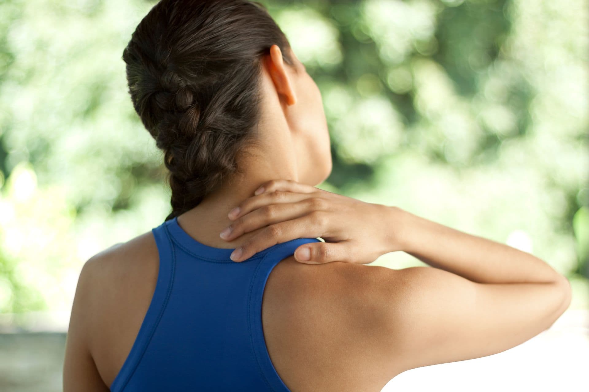 Csuklyásizom csomók