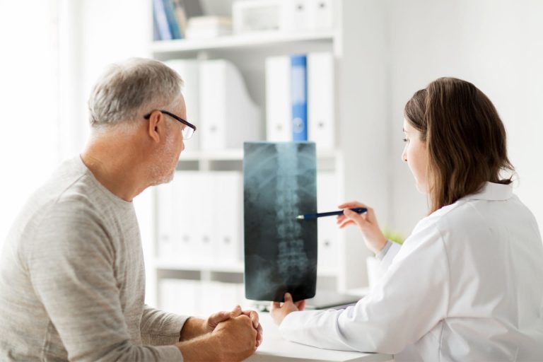 Porckorongsérv műtét után