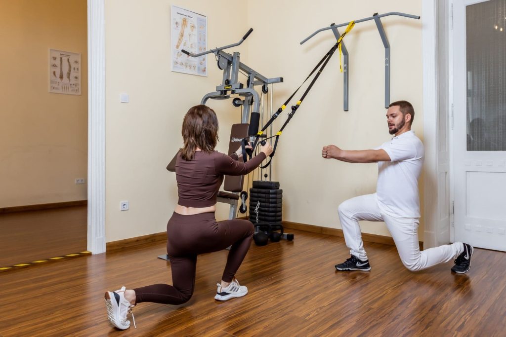 Gyógytorna profi gyógytornász csapattal