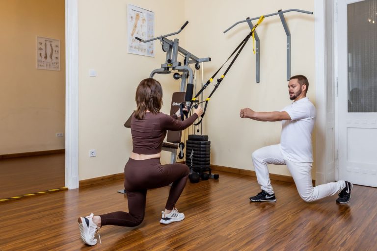 Gyógytorna profi gyógytornász csapattal