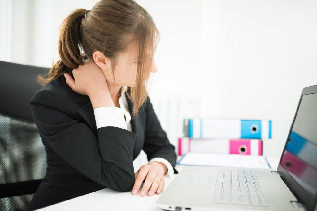 Beállt nyak, nyakmerevség