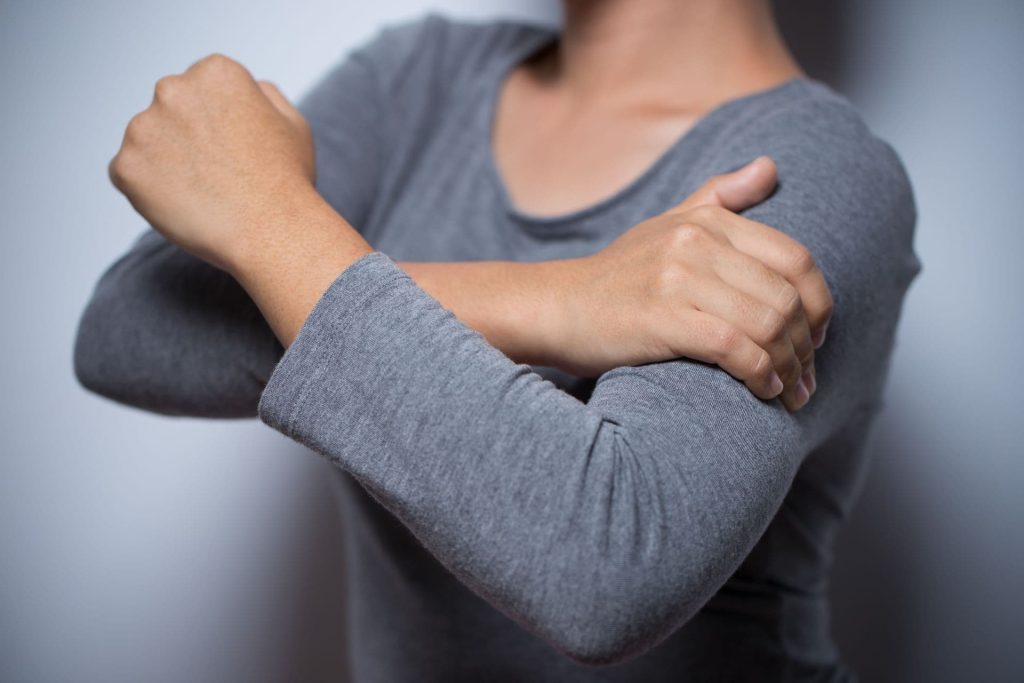 Izomcsomó a felkaron